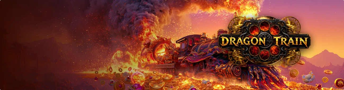 Dragon Train Dragon train slot Banner 5